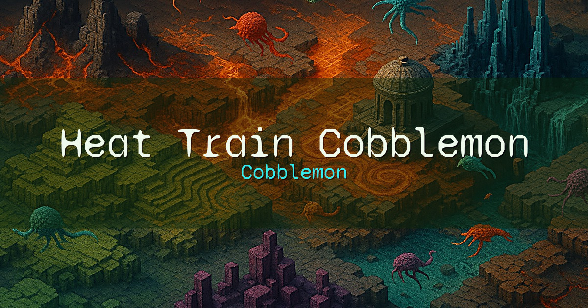 Heat Train Cobblemon Survival Minecraft server