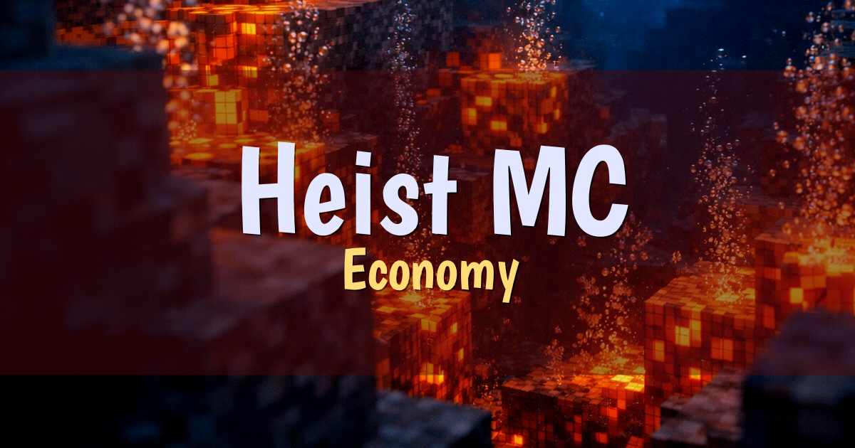 Heist MC Economy Minecraft server
