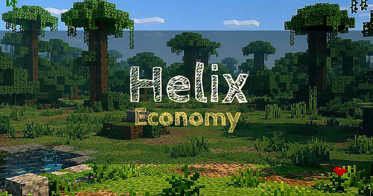 Helix Economy Minecraft server