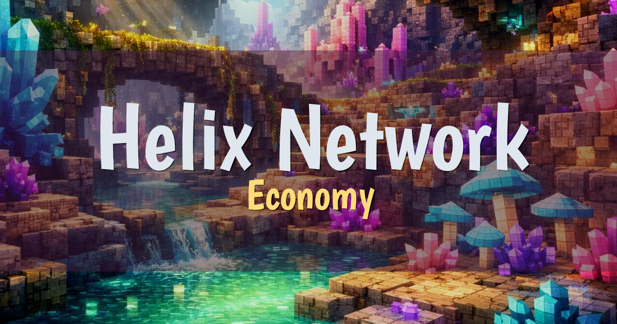 Helix Network Economy Minecraft server