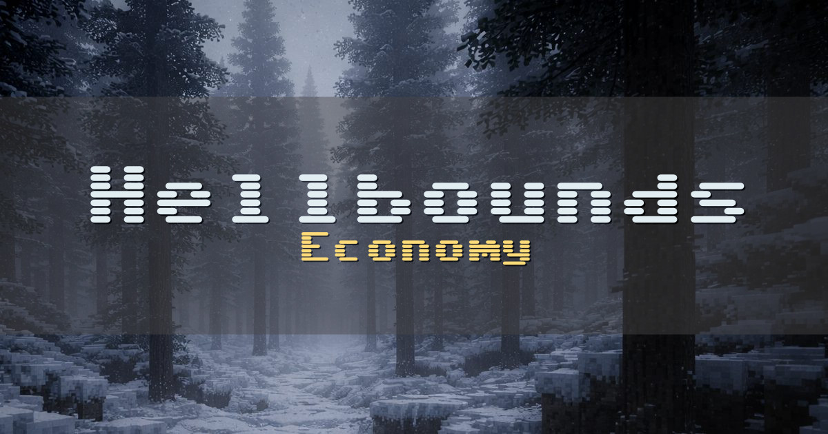 Hellbounds Economy Minecraft server