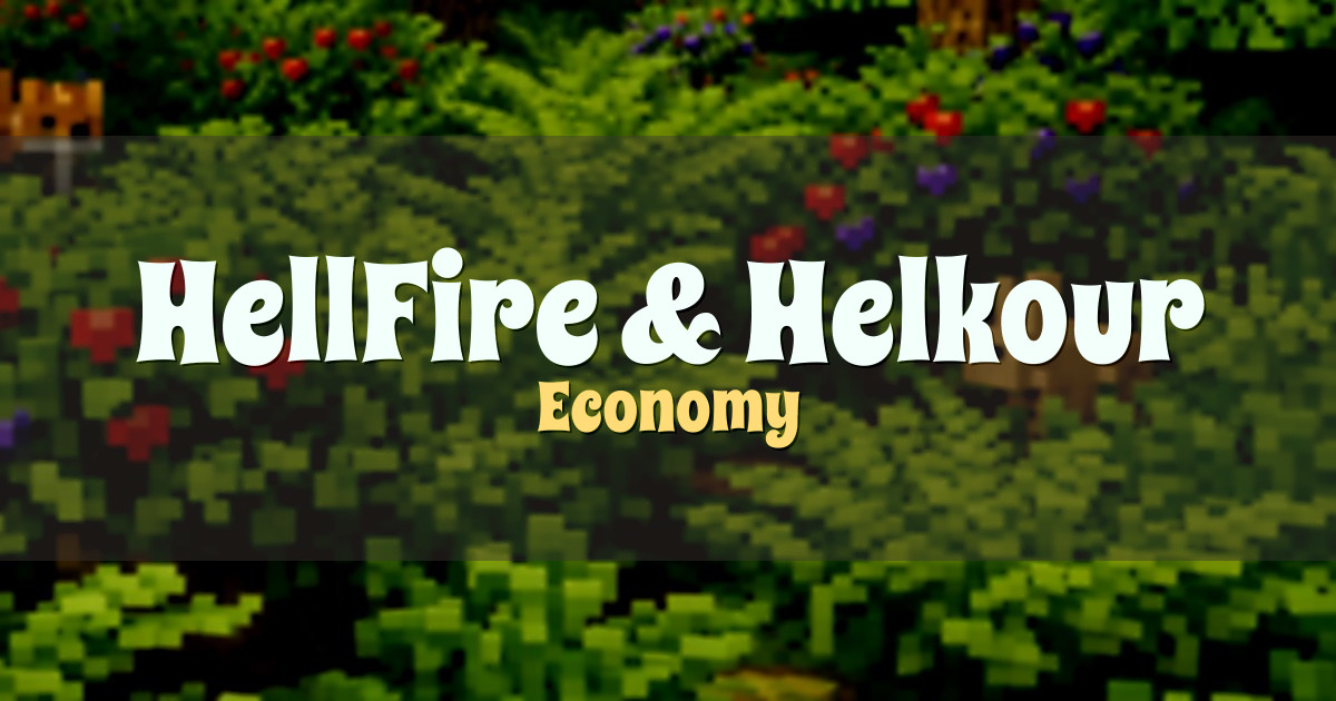 HellFire & Helkour Economy Minecraft server
