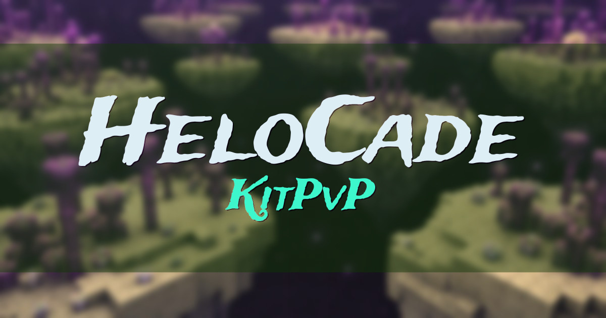 HeloCade KitPvP Minecraft server