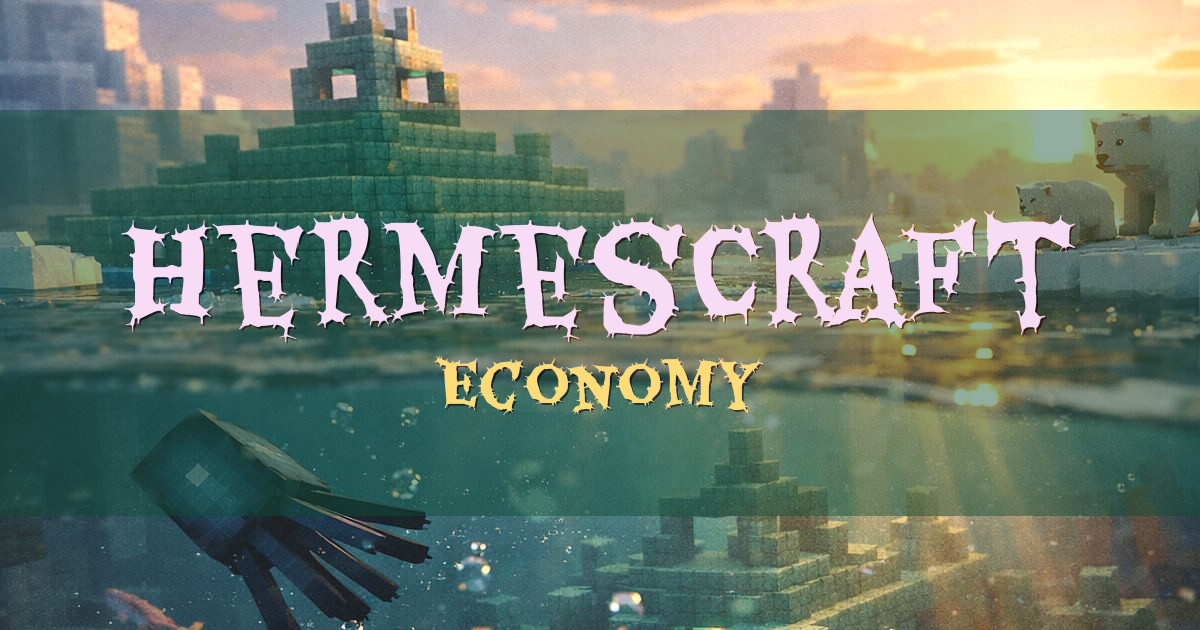 HermesCraft Economy Minecraft server