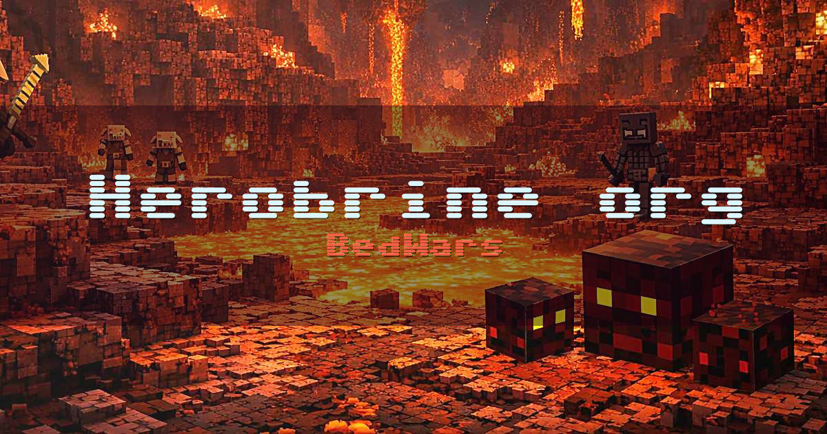Herobrine.org BedWars Minecraft server