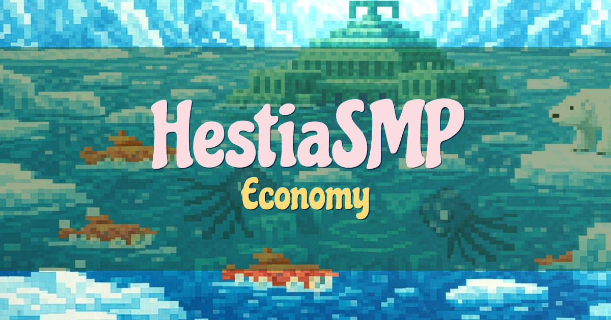 HestiaSMP Economy Minecraft server