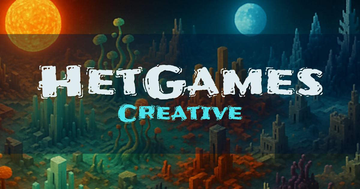 HetGames Creative Minecraft server
