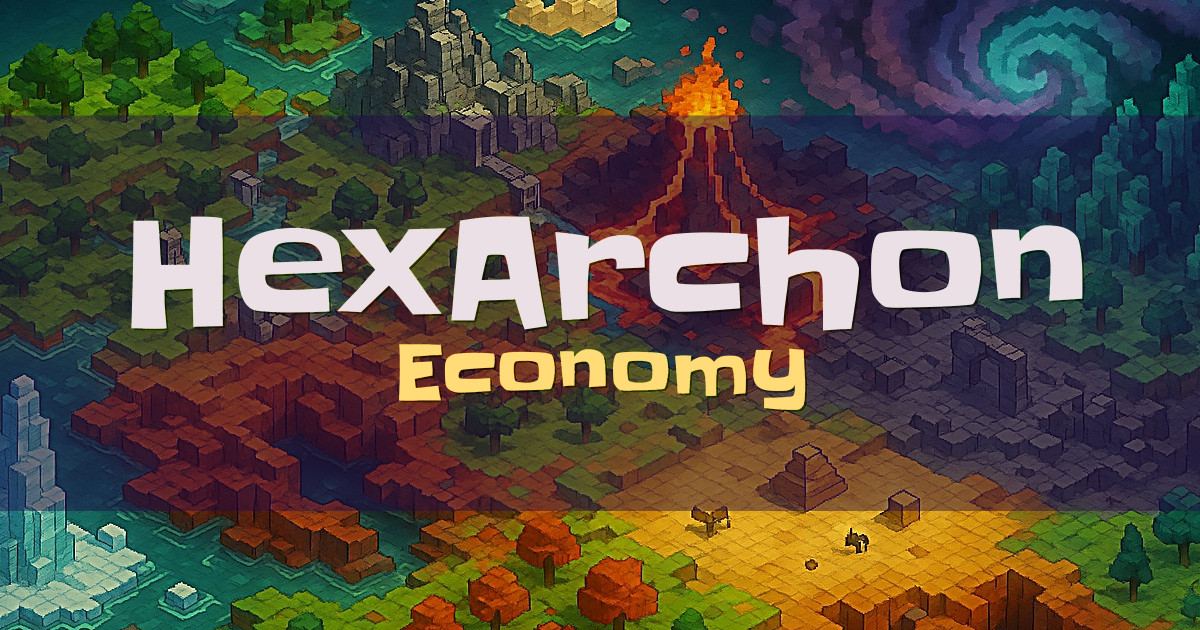 HexArchon Economy Minecraft server