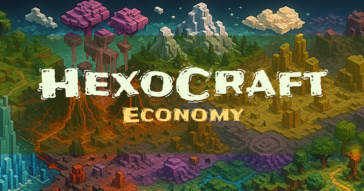 HexoCraft Economy Minecraft server
