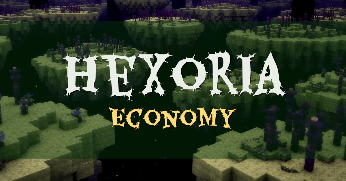 Hexoria Economy Minecraft server