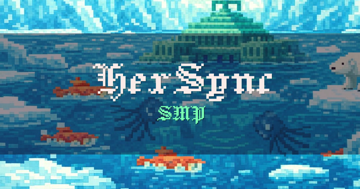 HexSync SMP Minecraft server