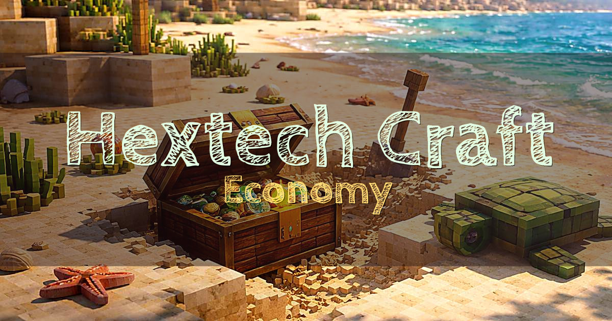 Hextech Craft Economy Minecraft server