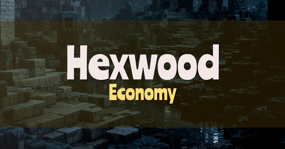 Hexwood Economy Minecraft server