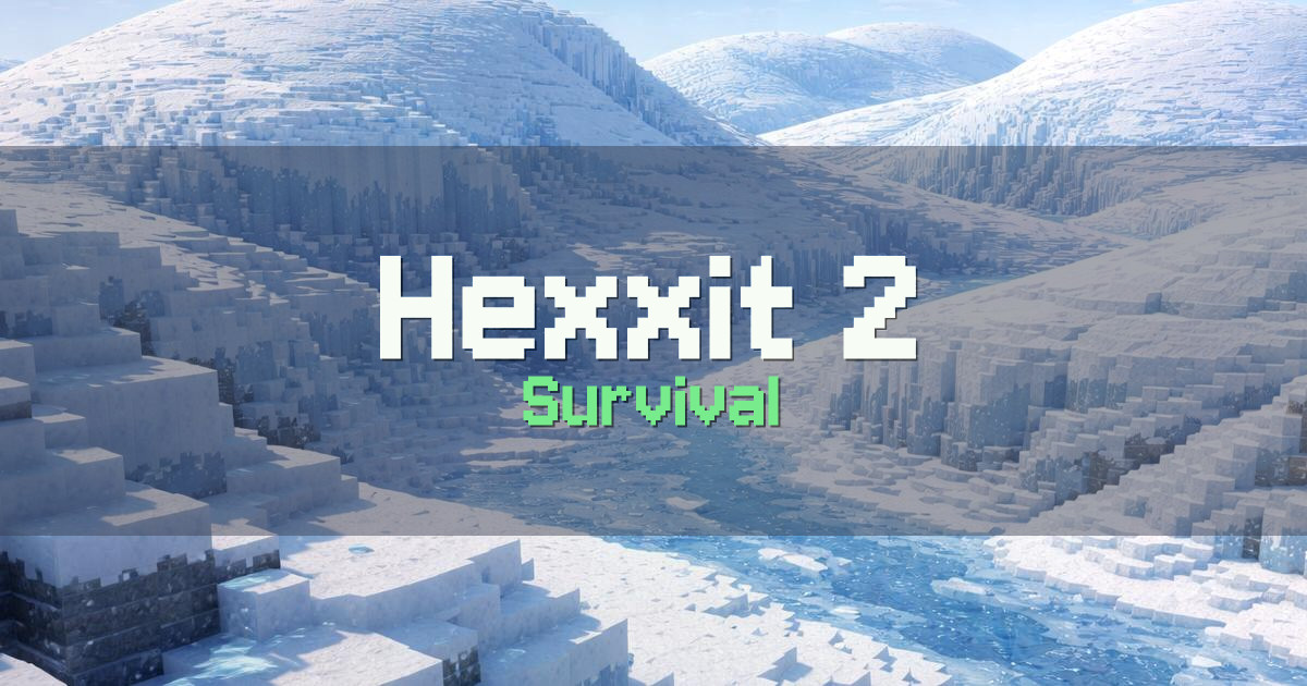 Hexxit 2 Survival Minecraft server