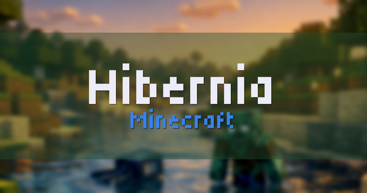 Hibernia Minecraft server