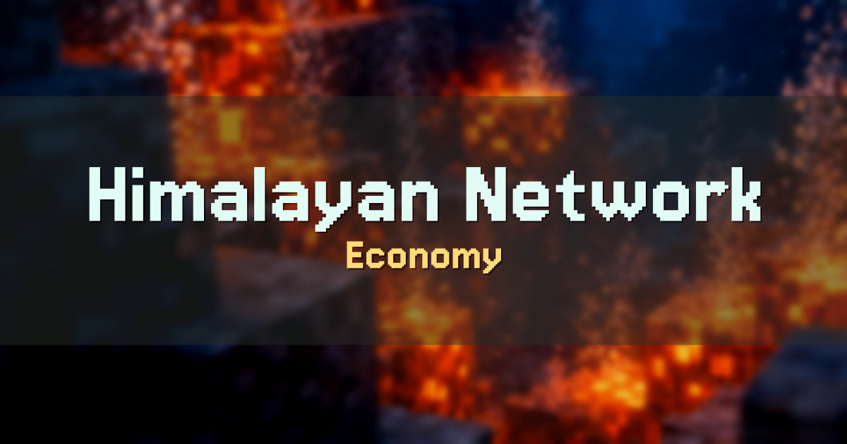 Himalayan Network Economy Minecraft server