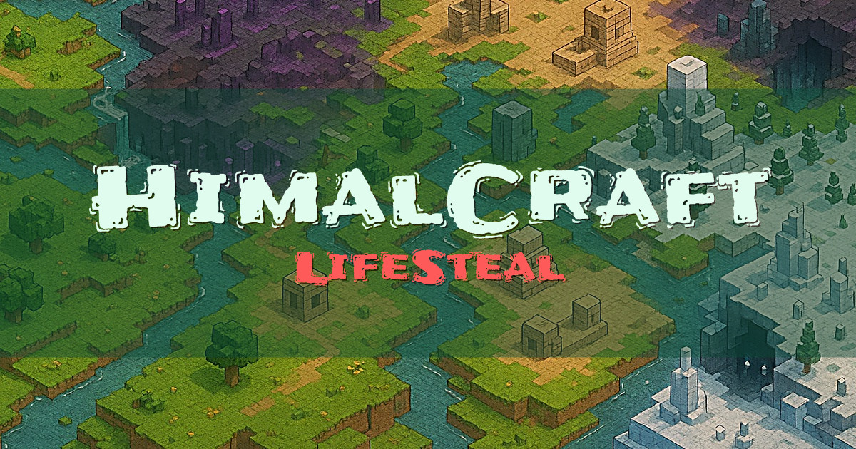 HimalCraft LifeSteal Minecraft server