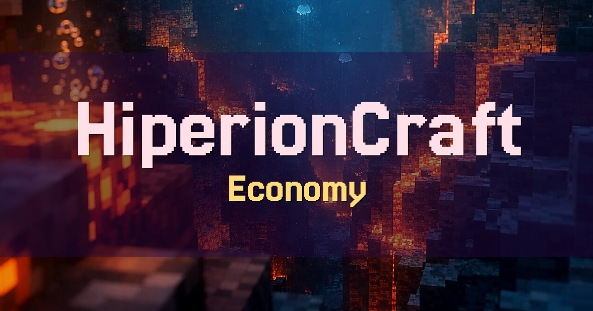 HiperionCraft Economy Minecraft server