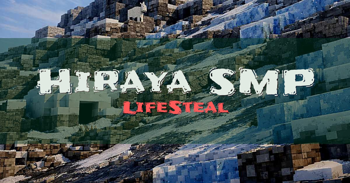 Hiraya SMP LifeSteal Minecraft server