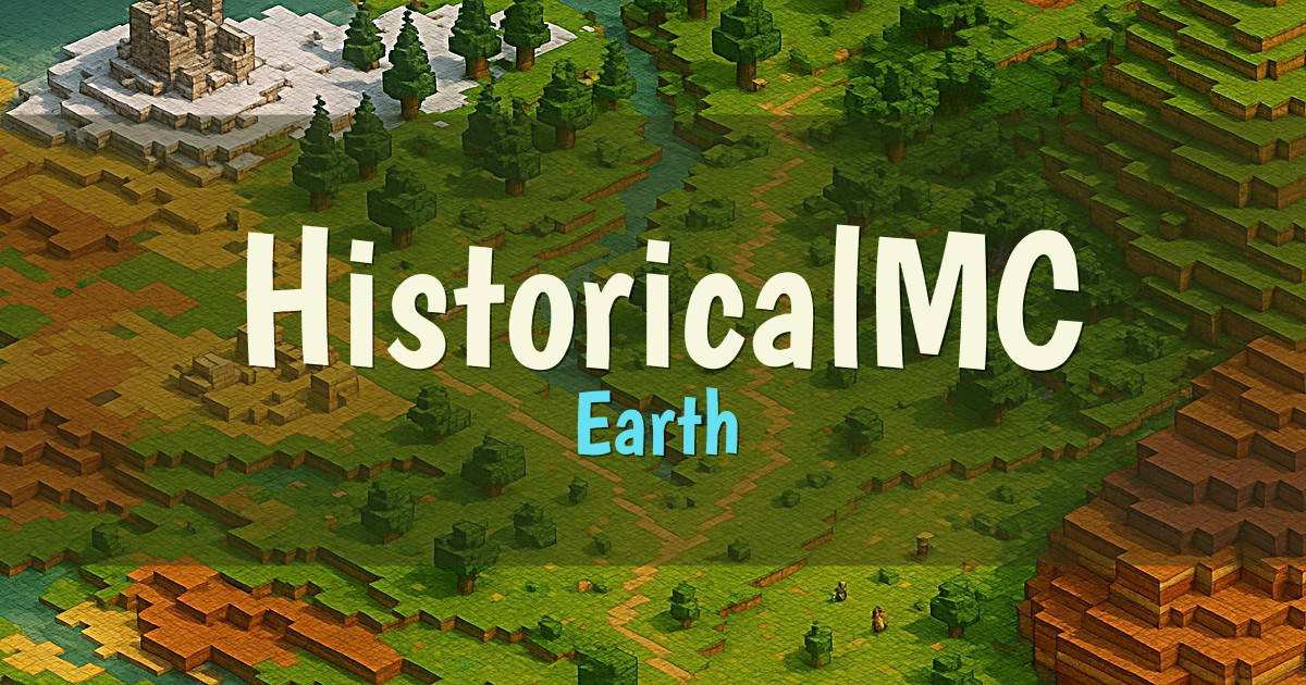 HistoricalMC Earth Minecraft server
