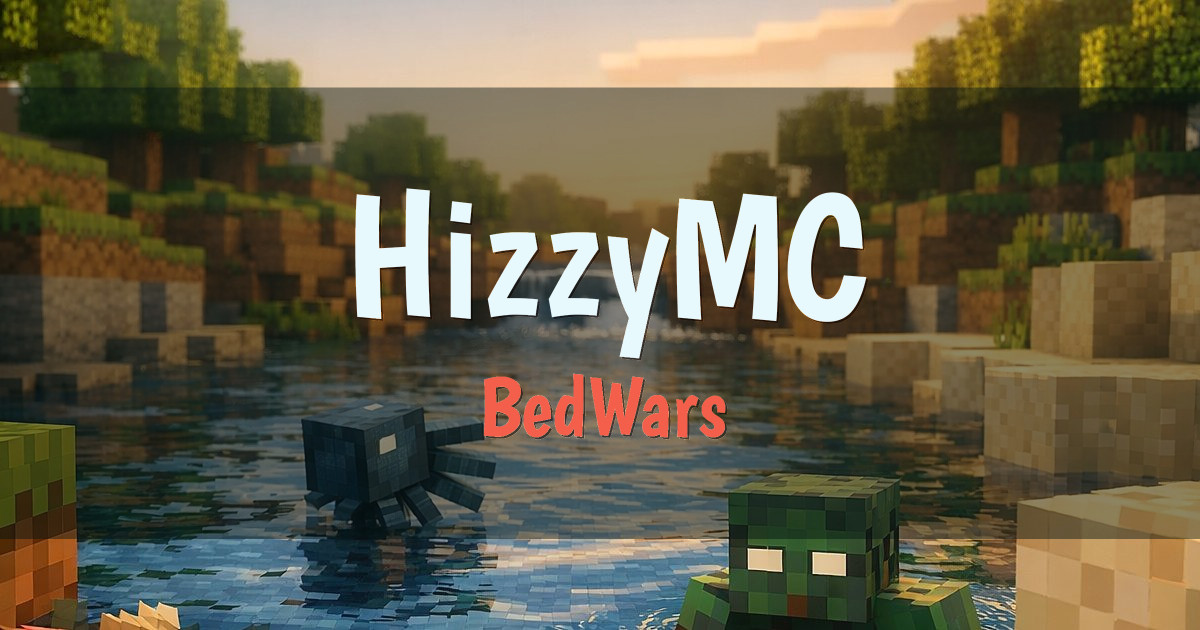 HizzyMC BedWars Minecraft server