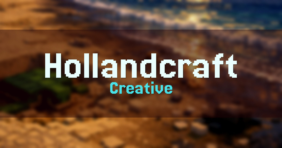 Hollandcraft Creative Minecraft server