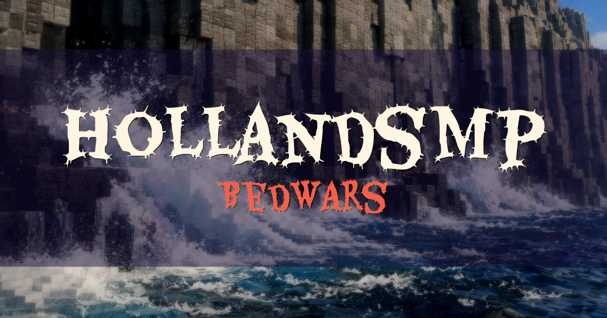 Hollandsmp BedWars Minecraft server