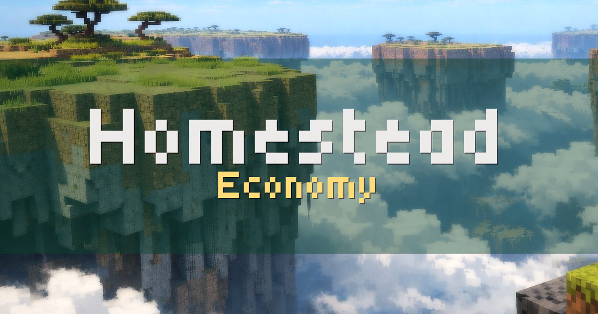 Homestead Economy Minecraft server