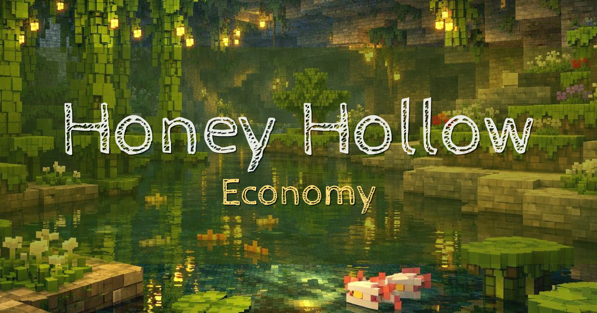 Honey Hollow Economy Minecraft server