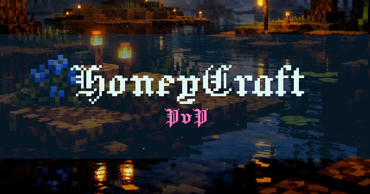 HoneyCraft PvP Minecraft server
