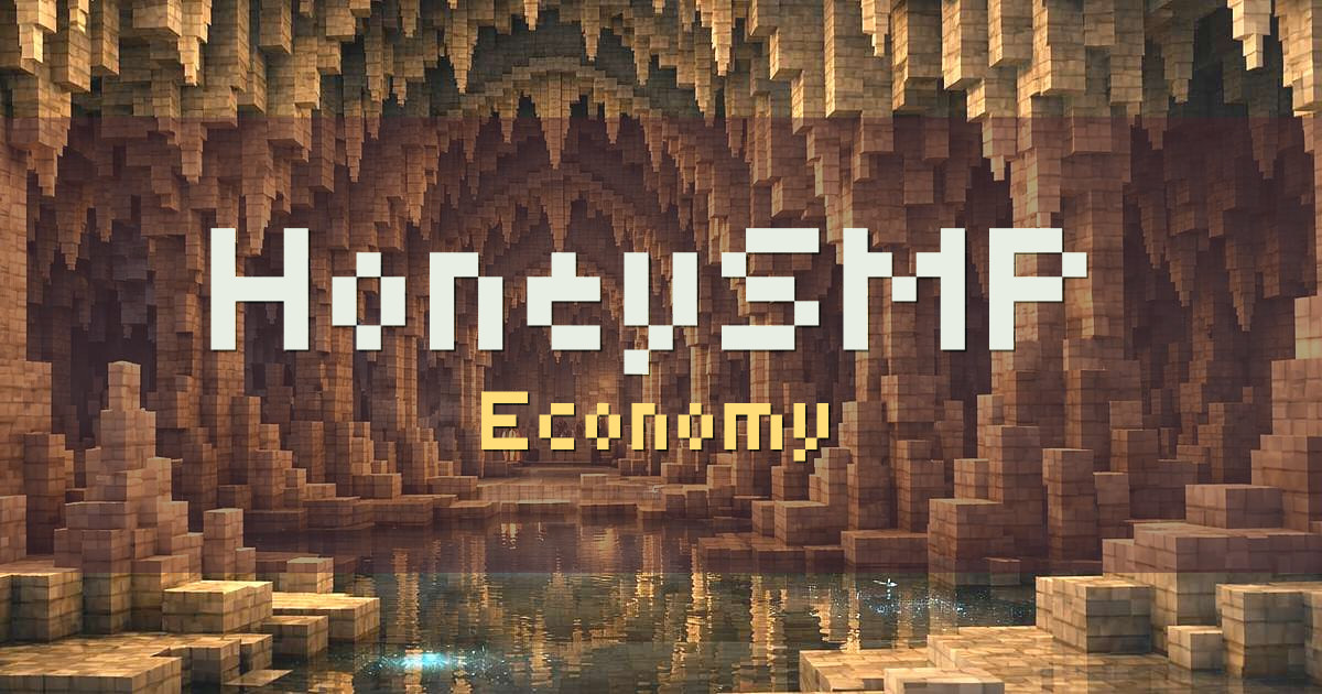 HoneySMP Economy Minecraft server