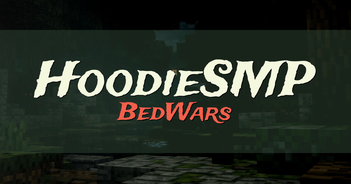 HoodieSMP BedWars Minecraft server