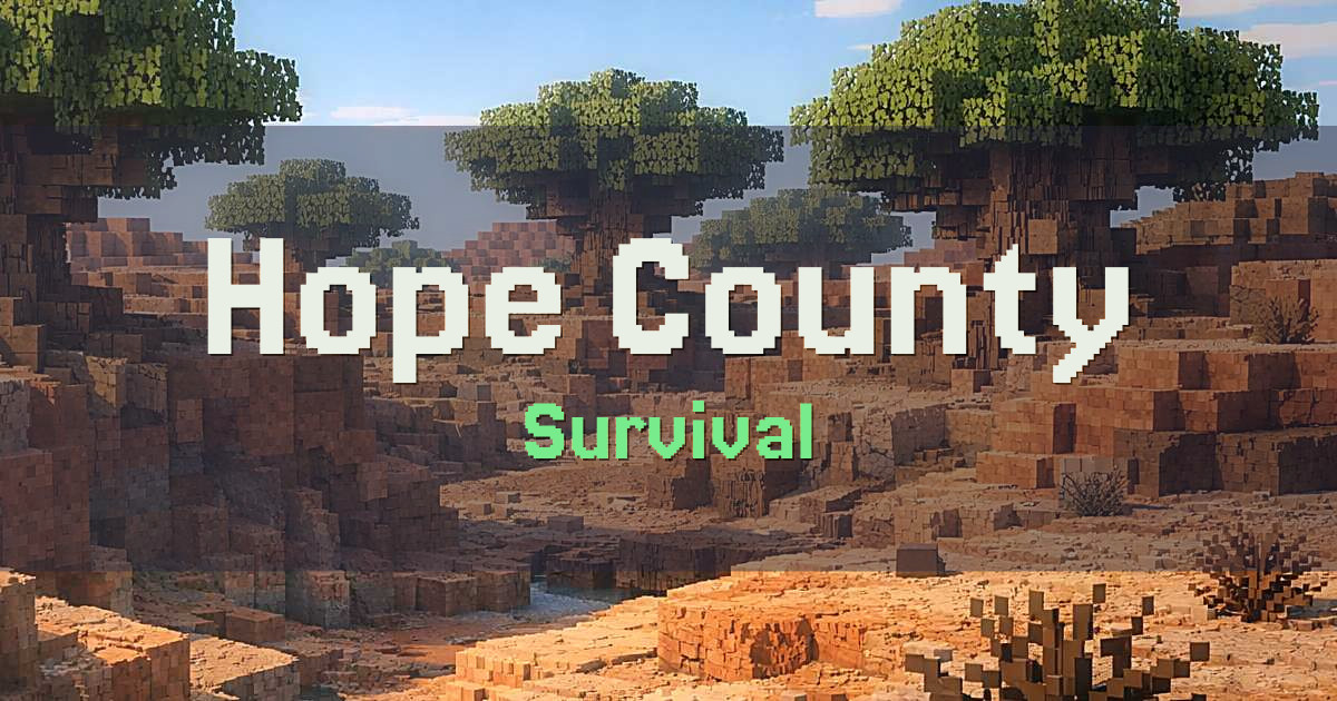 Hope County Survival Minecraft server