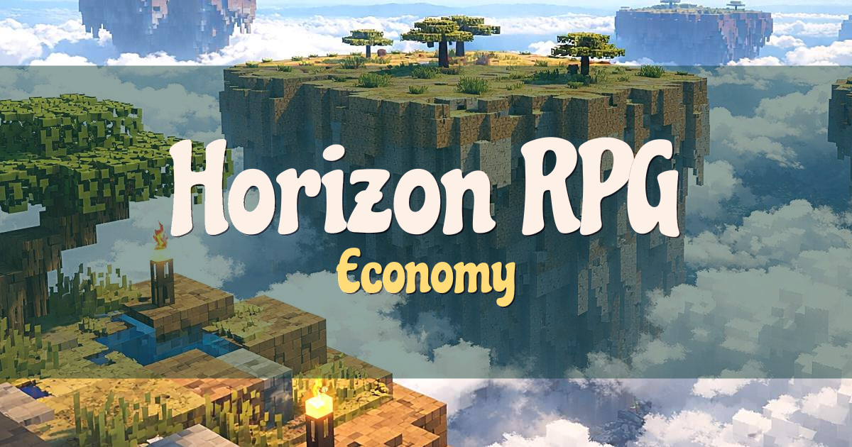 Horizon RPG Economy Minecraft server