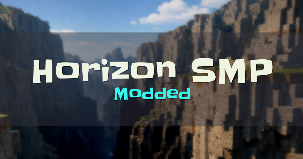 Horizon SMP Modded Minecraft server