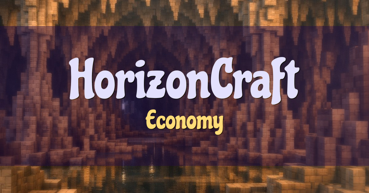 HorizonCraft Economy Minecraft server
