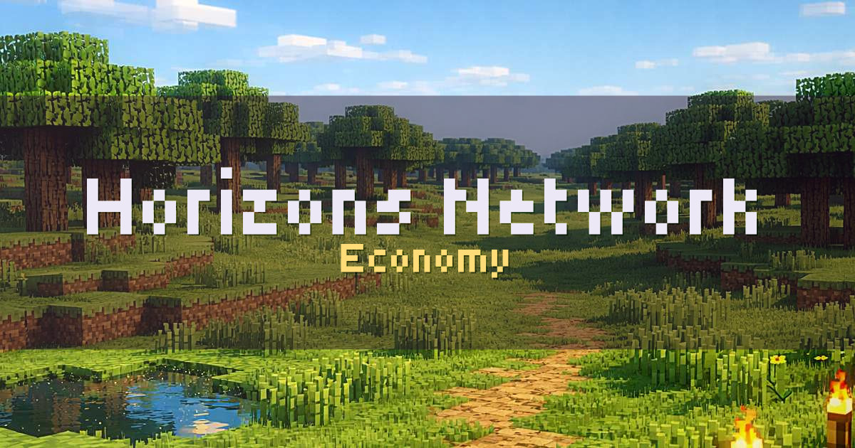 Horizons Network Economy Minecraft server