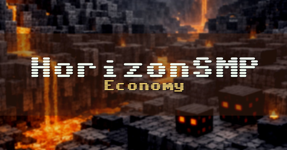 HorizonSMP Economy Minecraft server