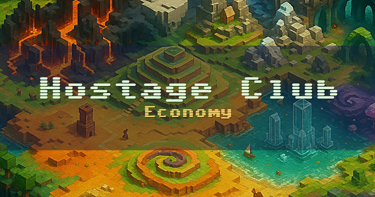 Hostage Club Economy Minecraft server