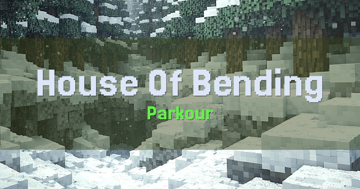House Of Bending Parkour Minecraft server