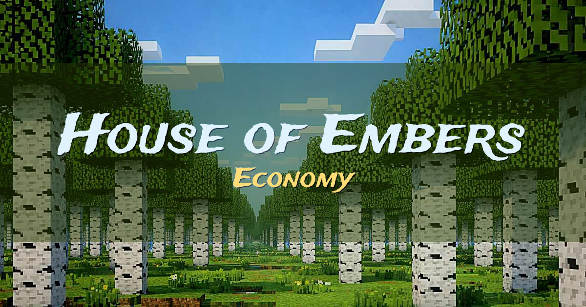 House of Embers Economy Minecraft server