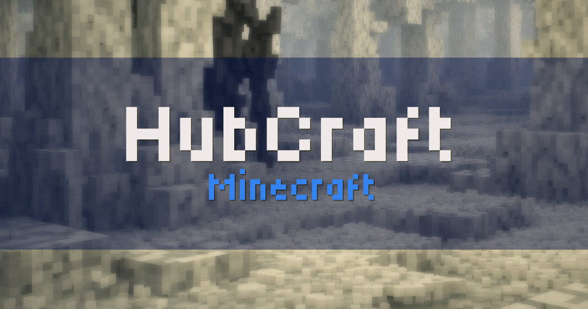HubCraft Minecraft server
