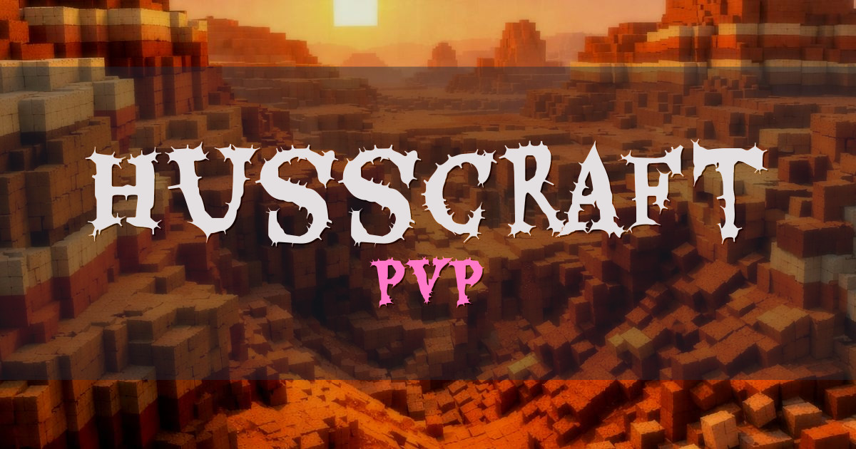 Husscraft PvP Minecraft server
