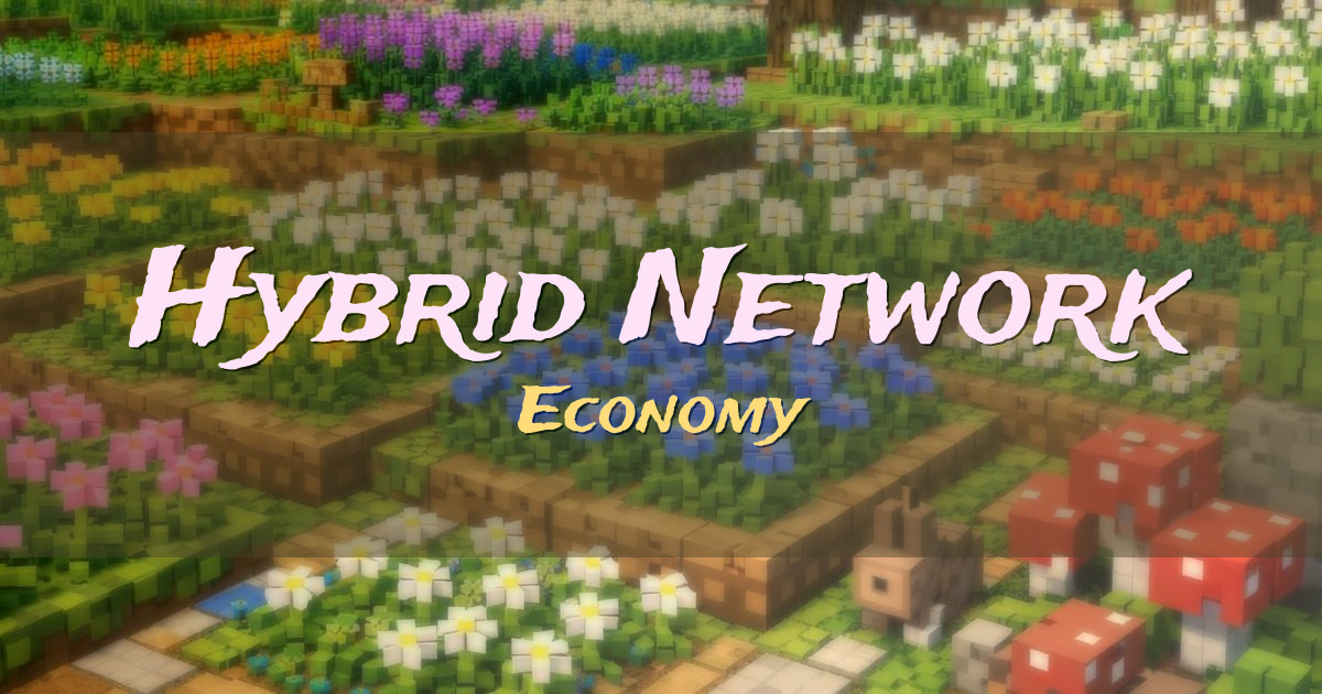 Hybrid Network Economy Minecraft server