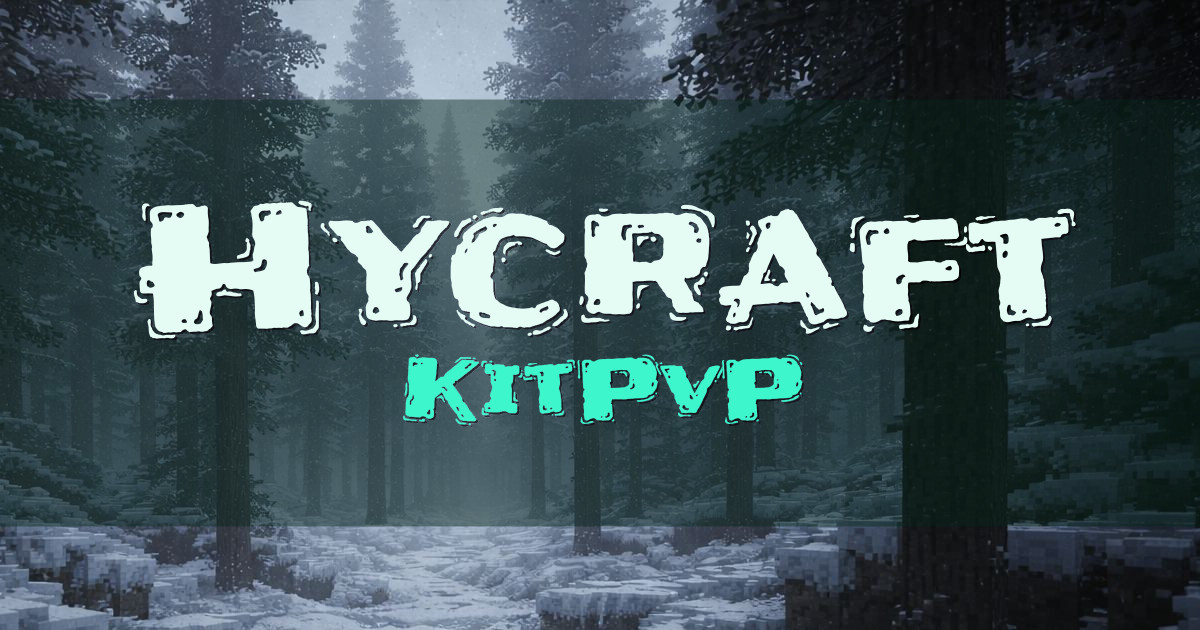 Hycraft KitPvP Minecraft server