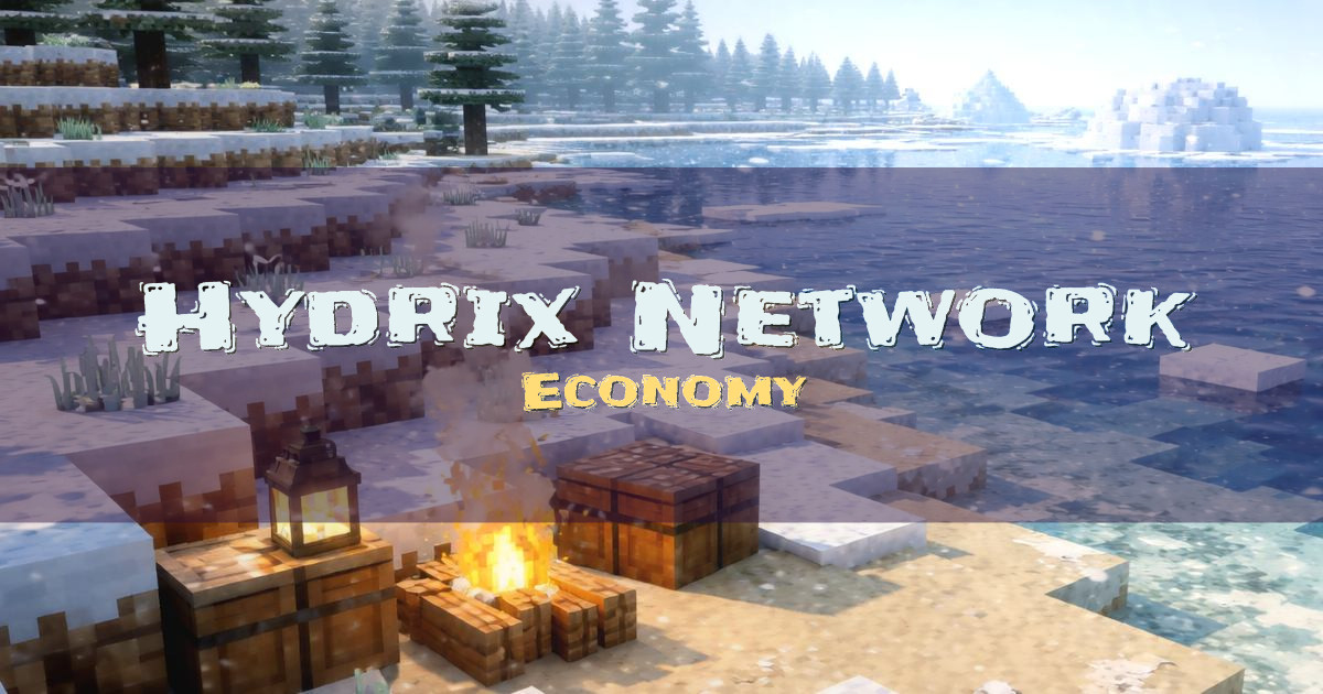 Hydrix Network Economy Minecraft server