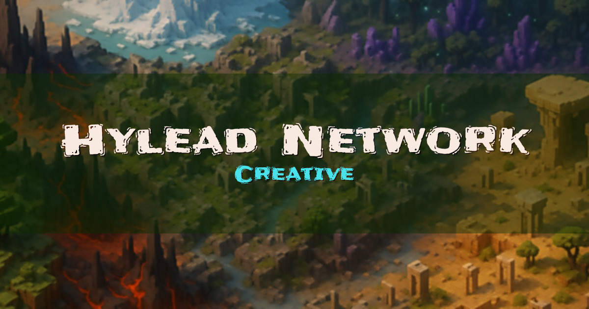 Hylead Network Creative Minecraft server