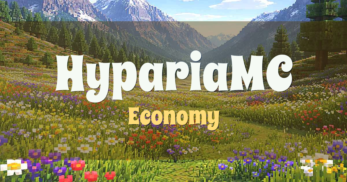 HypariaMC Economy Minecraft server
