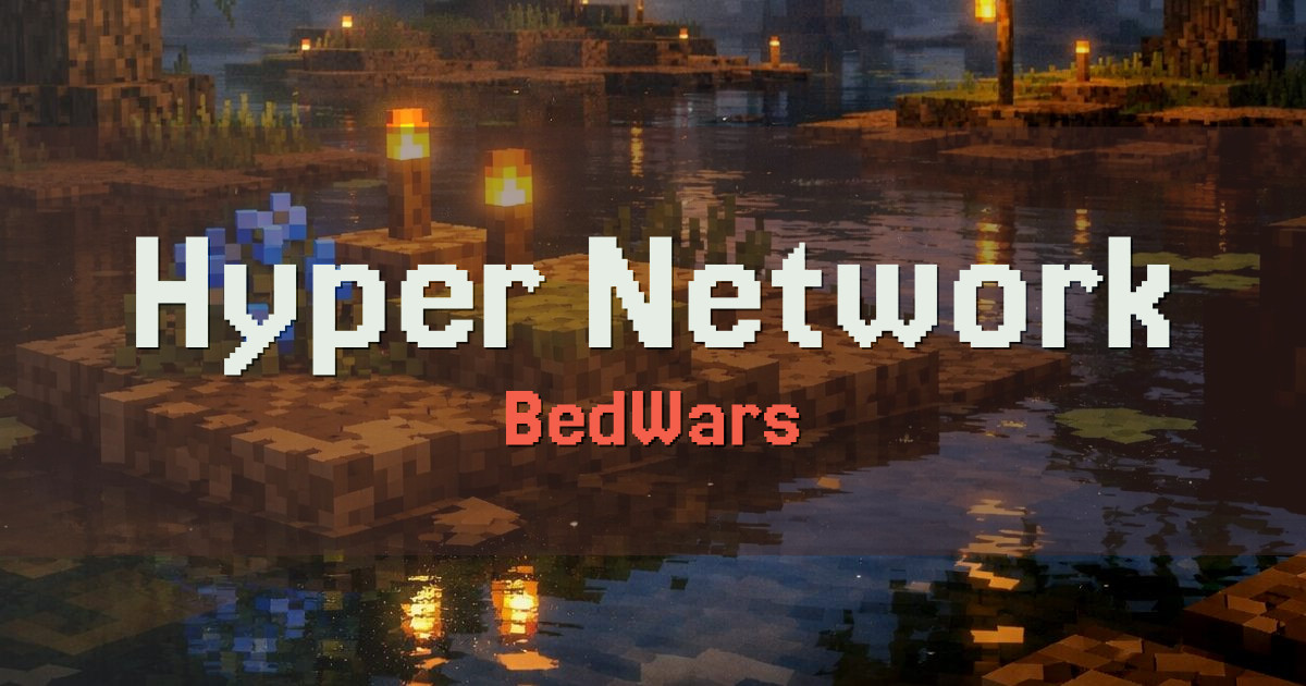 Hyper Network BedWars Minecraft server