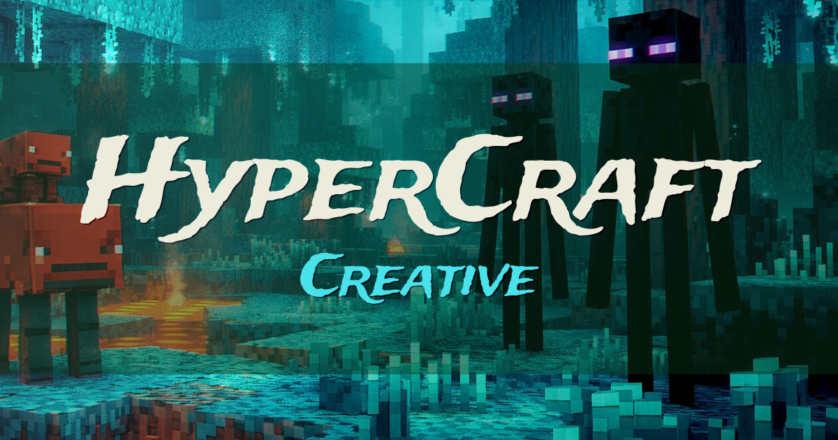 HyperCraft Creative Minecraft server